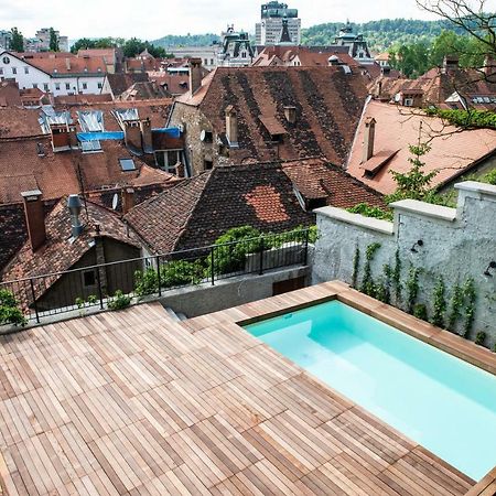 Stella Sky Daire Ljubljana Dış mekan fotoğraf