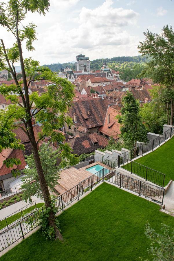 Stella Sky Daire Ljubljana Dış mekan fotoğraf