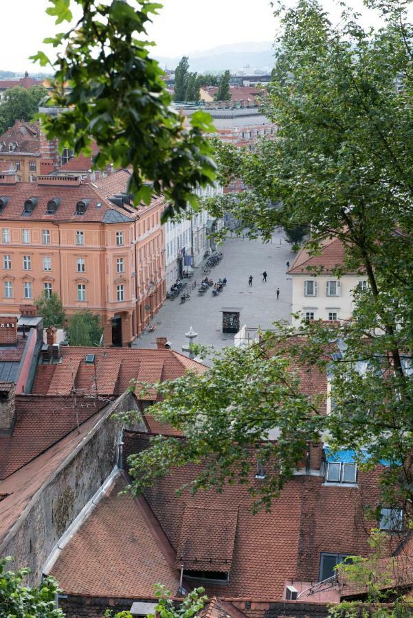 Stella Sky Daire Ljubljana Dış mekan fotoğraf