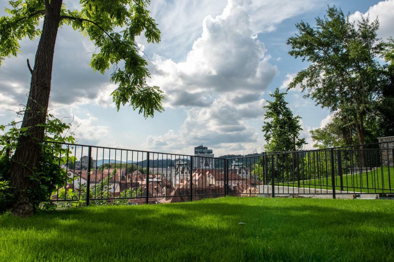 Stella Sky Daire Ljubljana Dış mekan fotoğraf