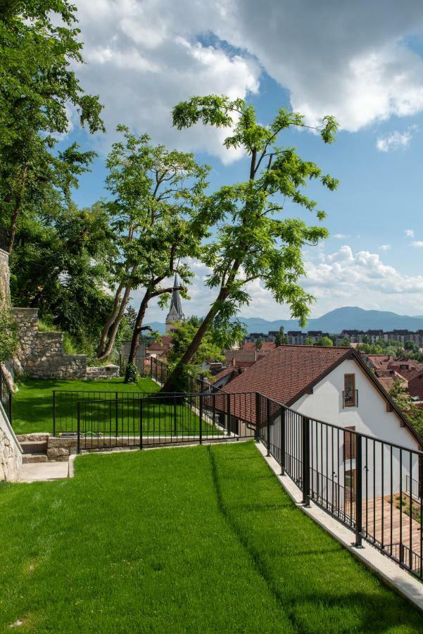 Stella Sky Daire Ljubljana Dış mekan fotoğraf