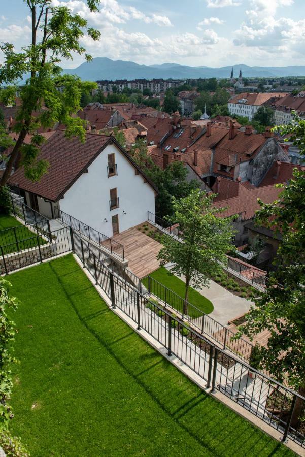 Stella Sky Daire Ljubljana Dış mekan fotoğraf