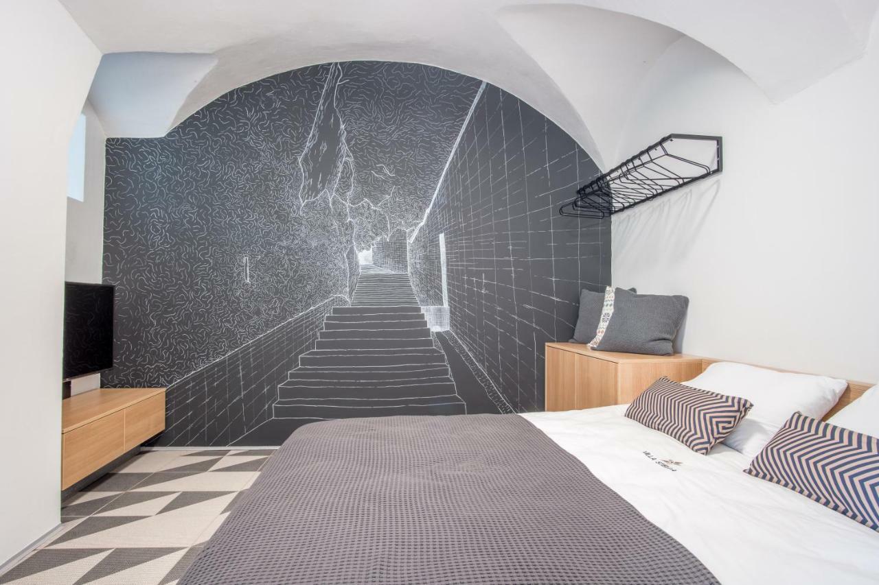 Stella Sky Daire Ljubljana Dış mekan fotoğraf