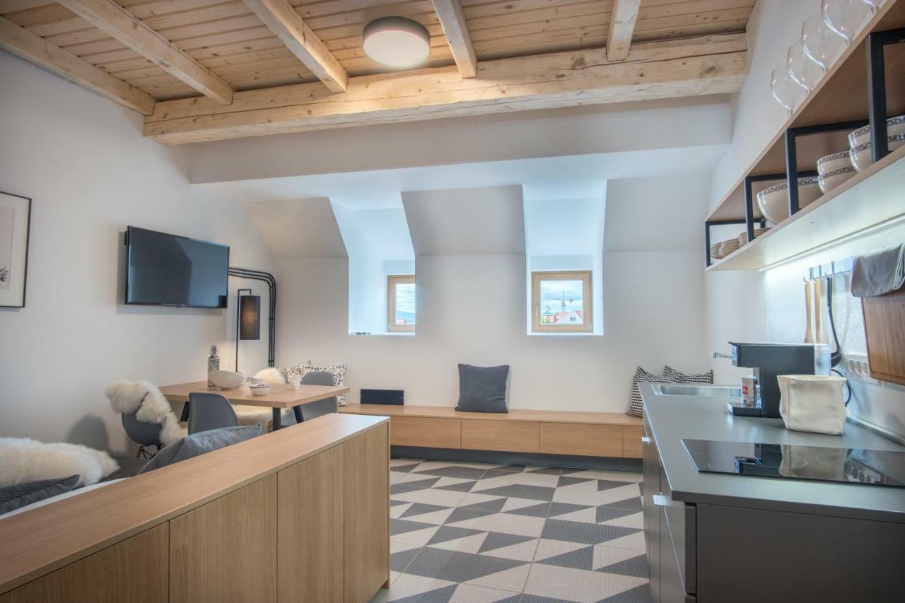 Stella Sky Daire Ljubljana Dış mekan fotoğraf