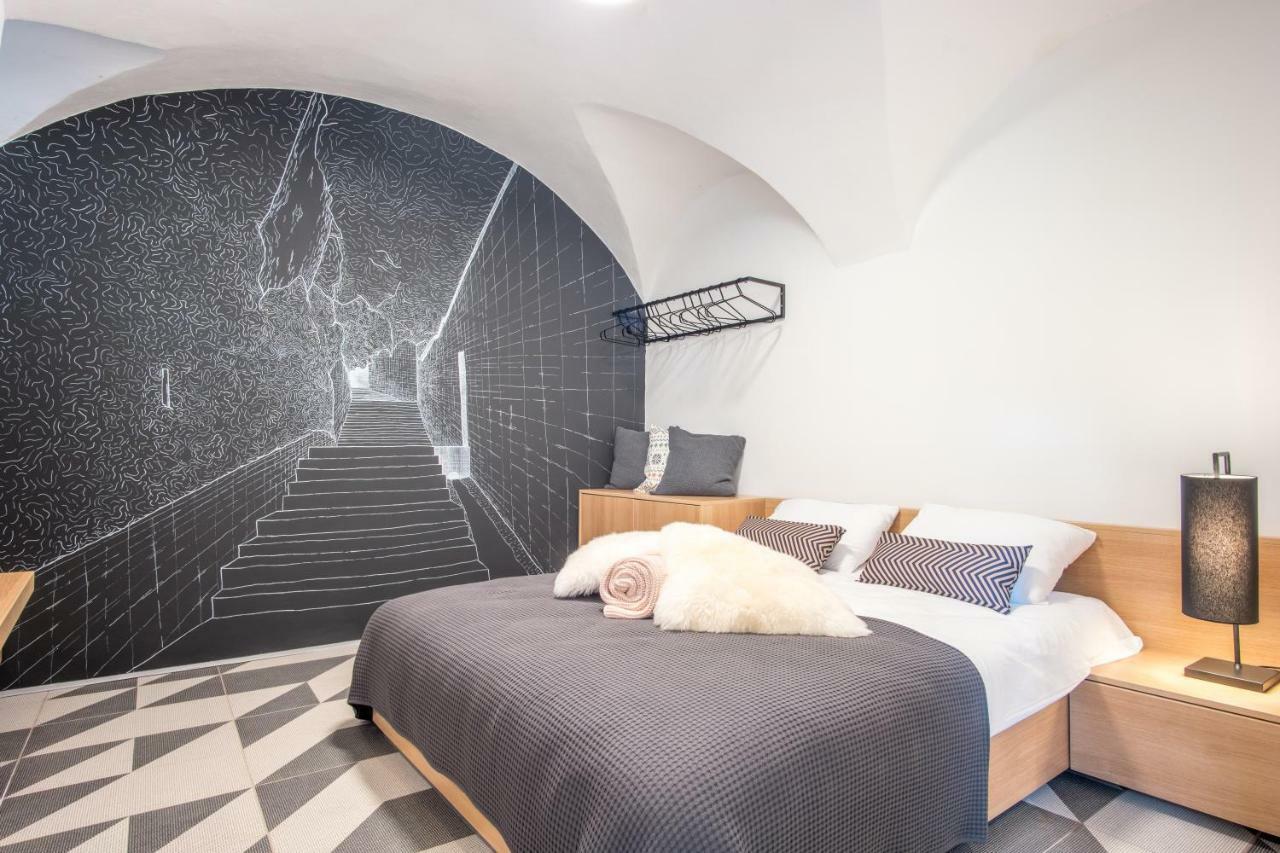 Stella Sky Daire Ljubljana Dış mekan fotoğraf