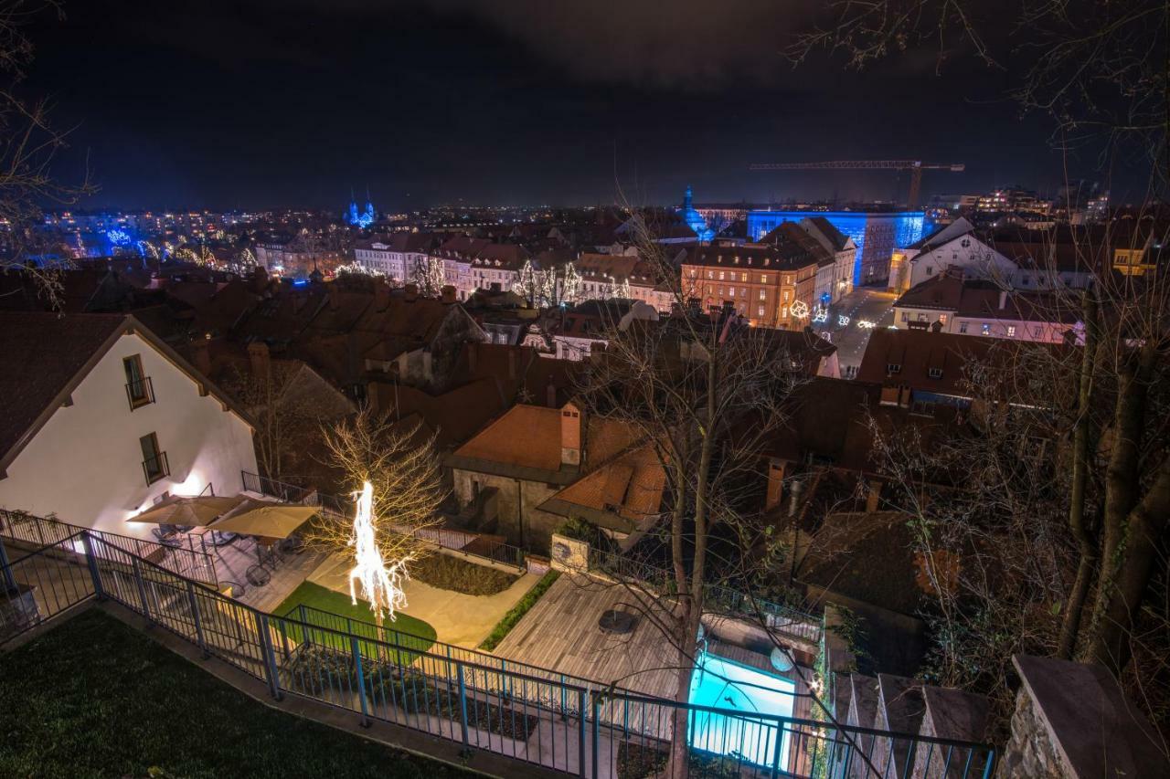 Stella Sky Daire Ljubljana Dış mekan fotoğraf