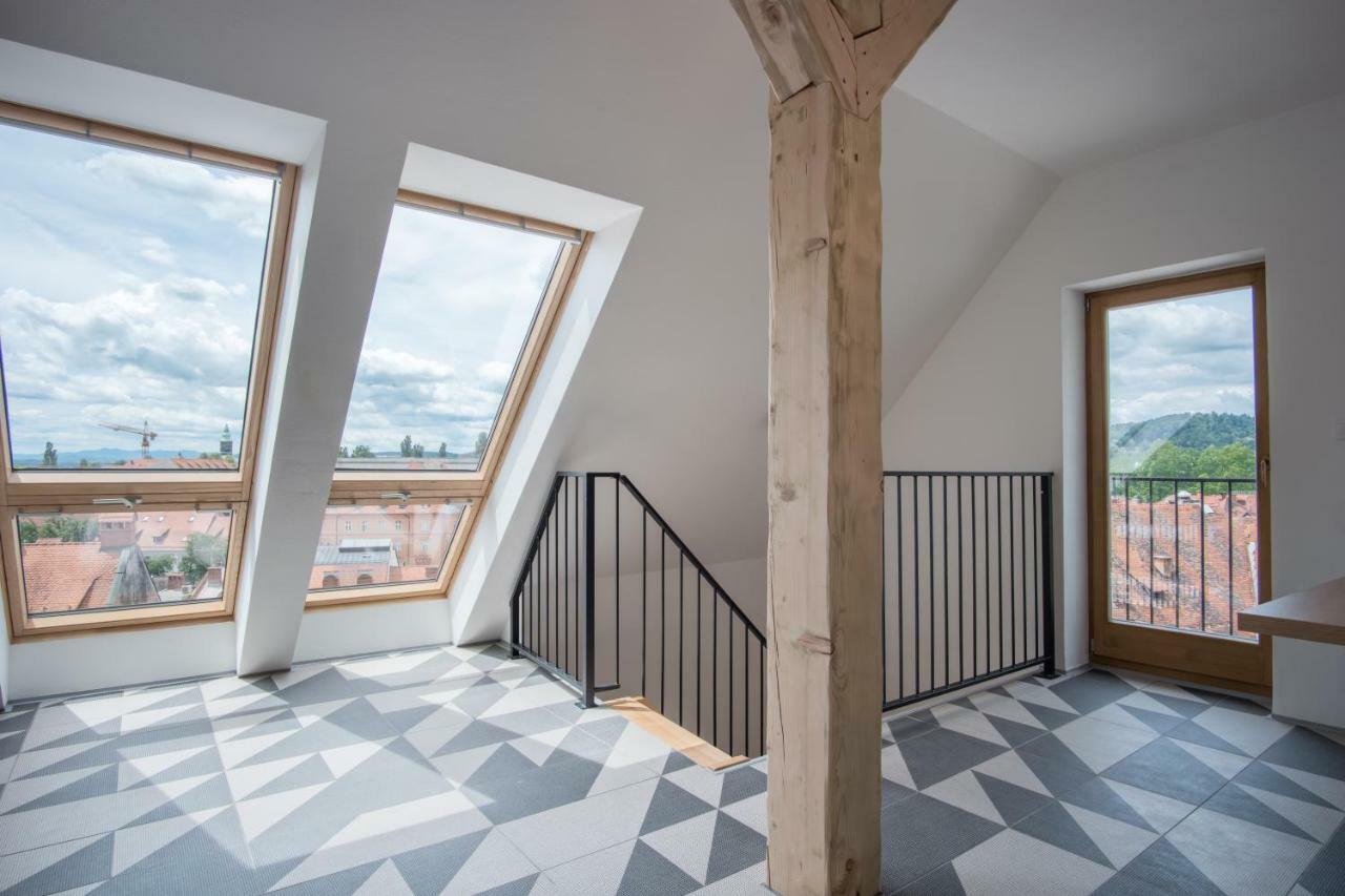 Stella Sky Daire Ljubljana Dış mekan fotoğraf