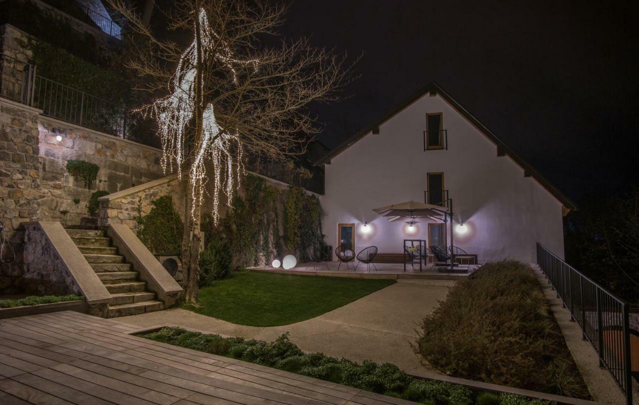 Stella Sky Daire Ljubljana Dış mekan fotoğraf